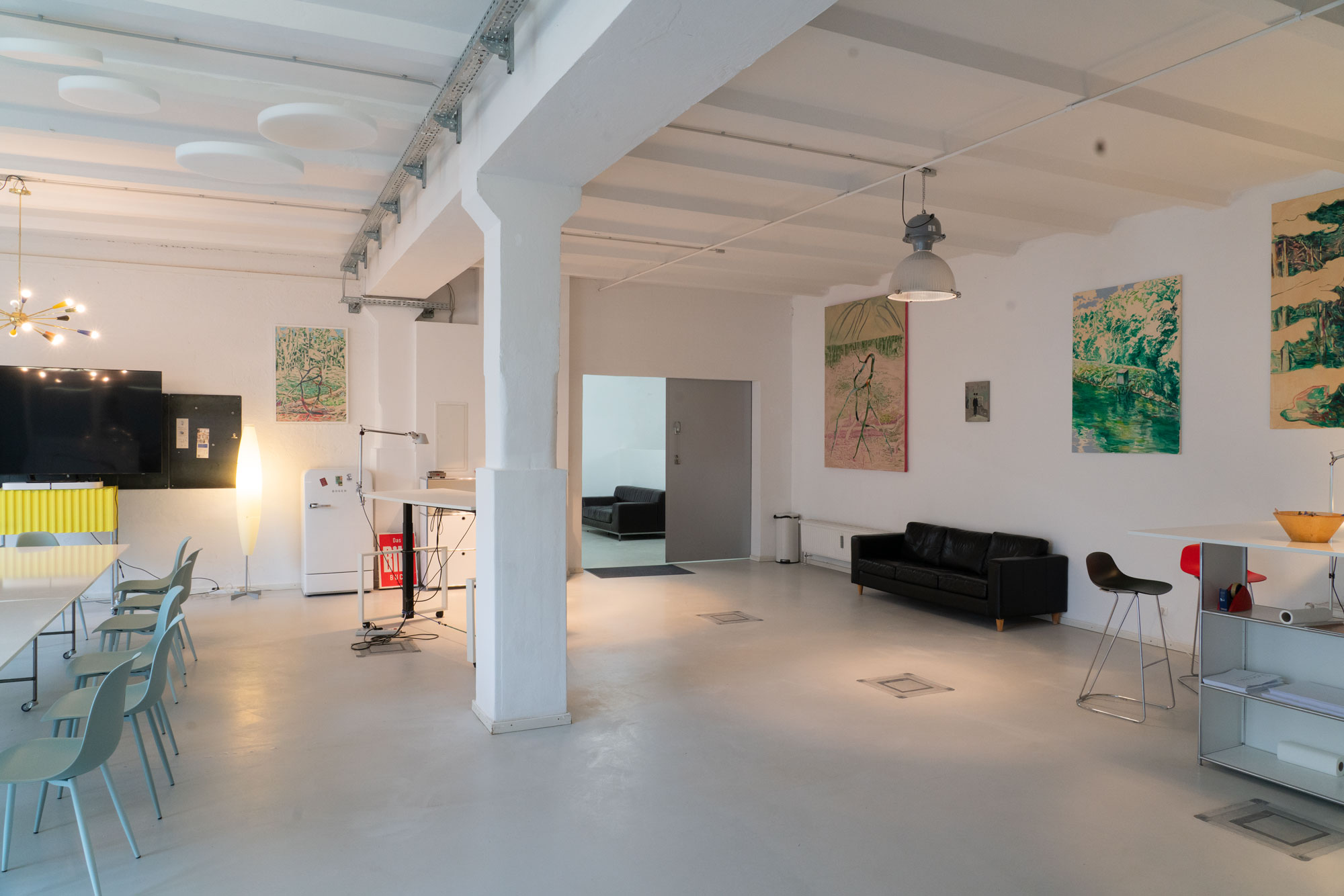 Workshop Raum mieten München Obersendling