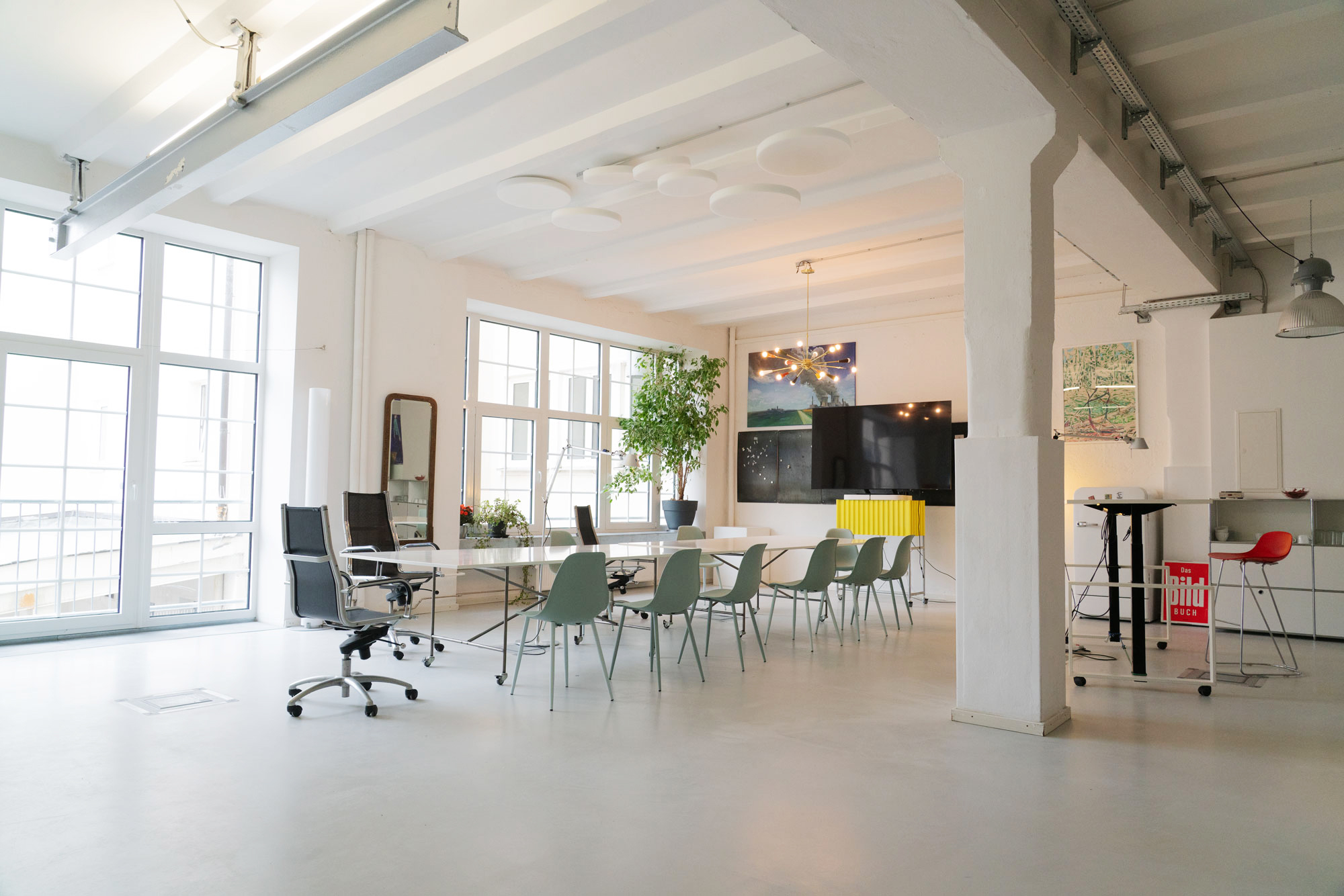 Workshop Raum mieten München Obersendling