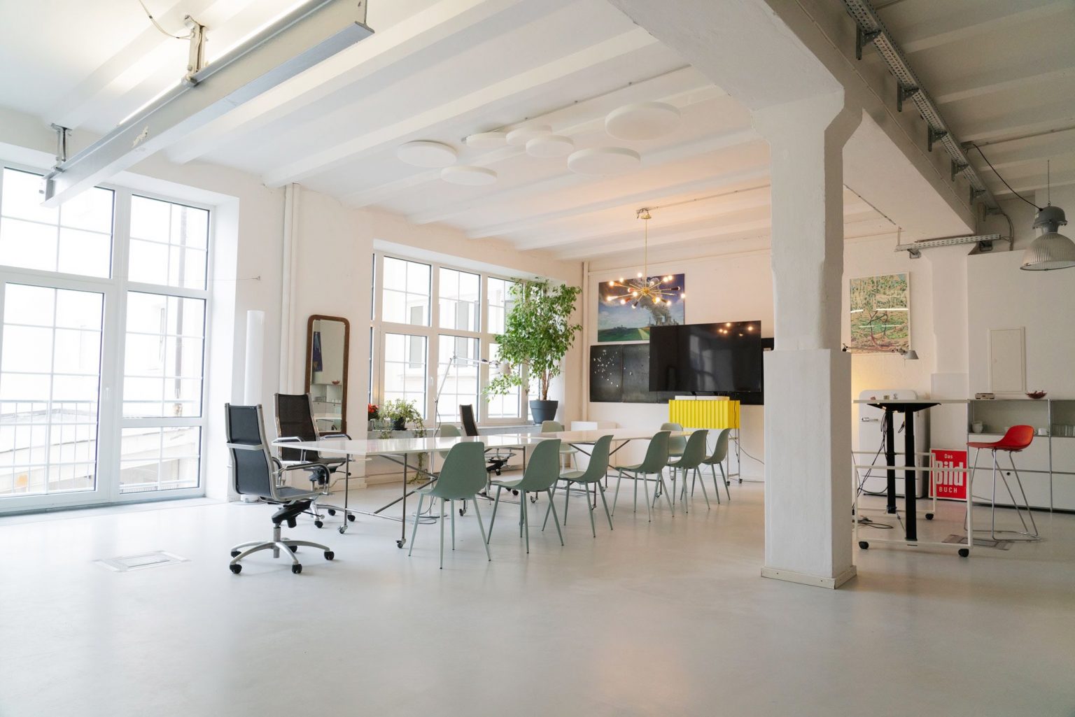 Silberstreif Workshop Location Obersendling München