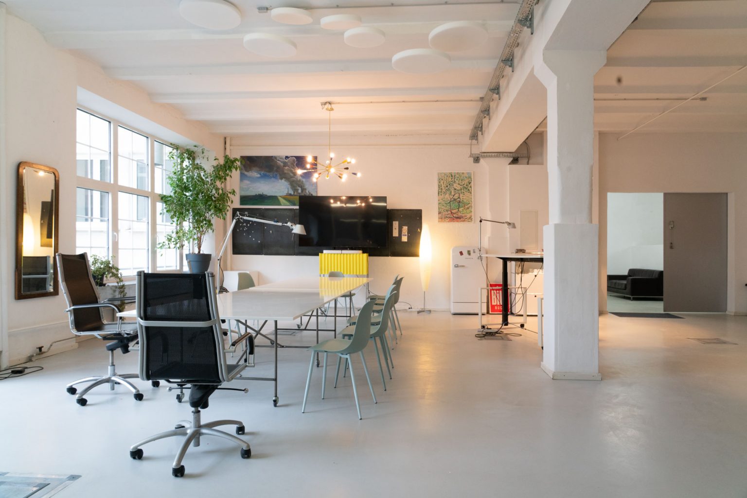 Silberstreif Workshop Location Obersendling München