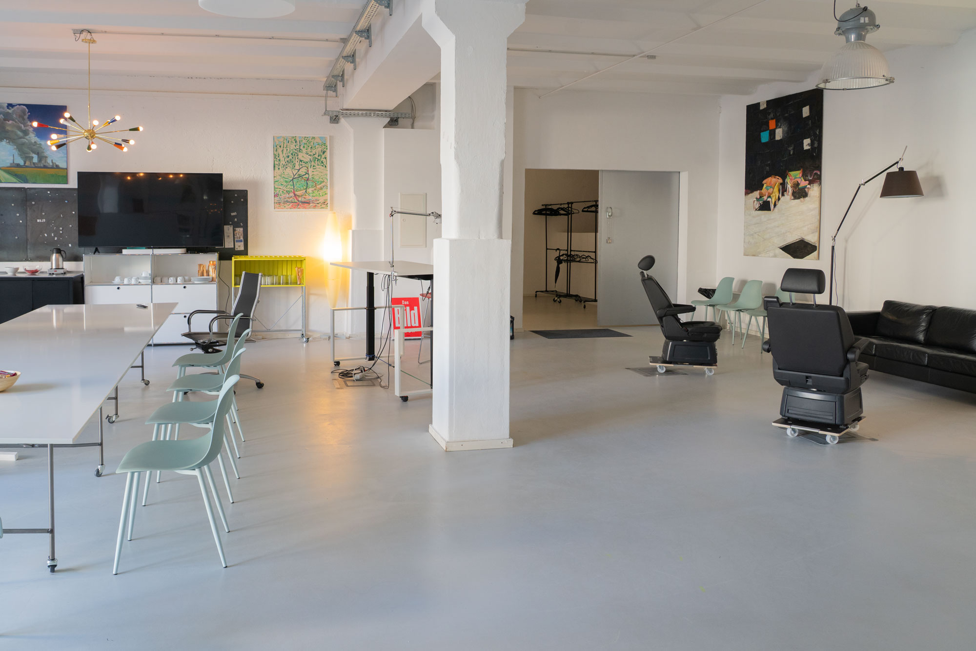 Workshop Raum mieten Saalworkshop obersendling