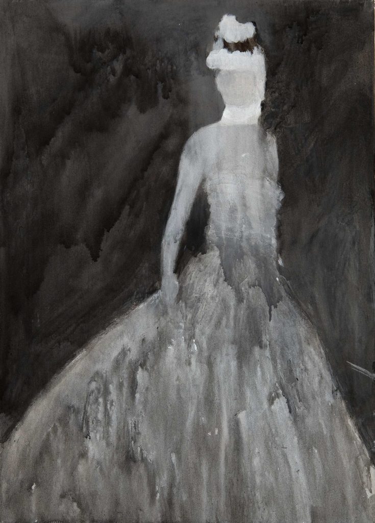 silke markefka 2007 ot braut sposa 70x50cm acryl lwworkshop obersendling